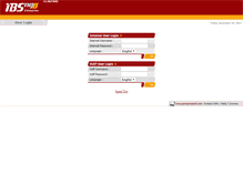 Tablet Screenshot of acc.padidar.com